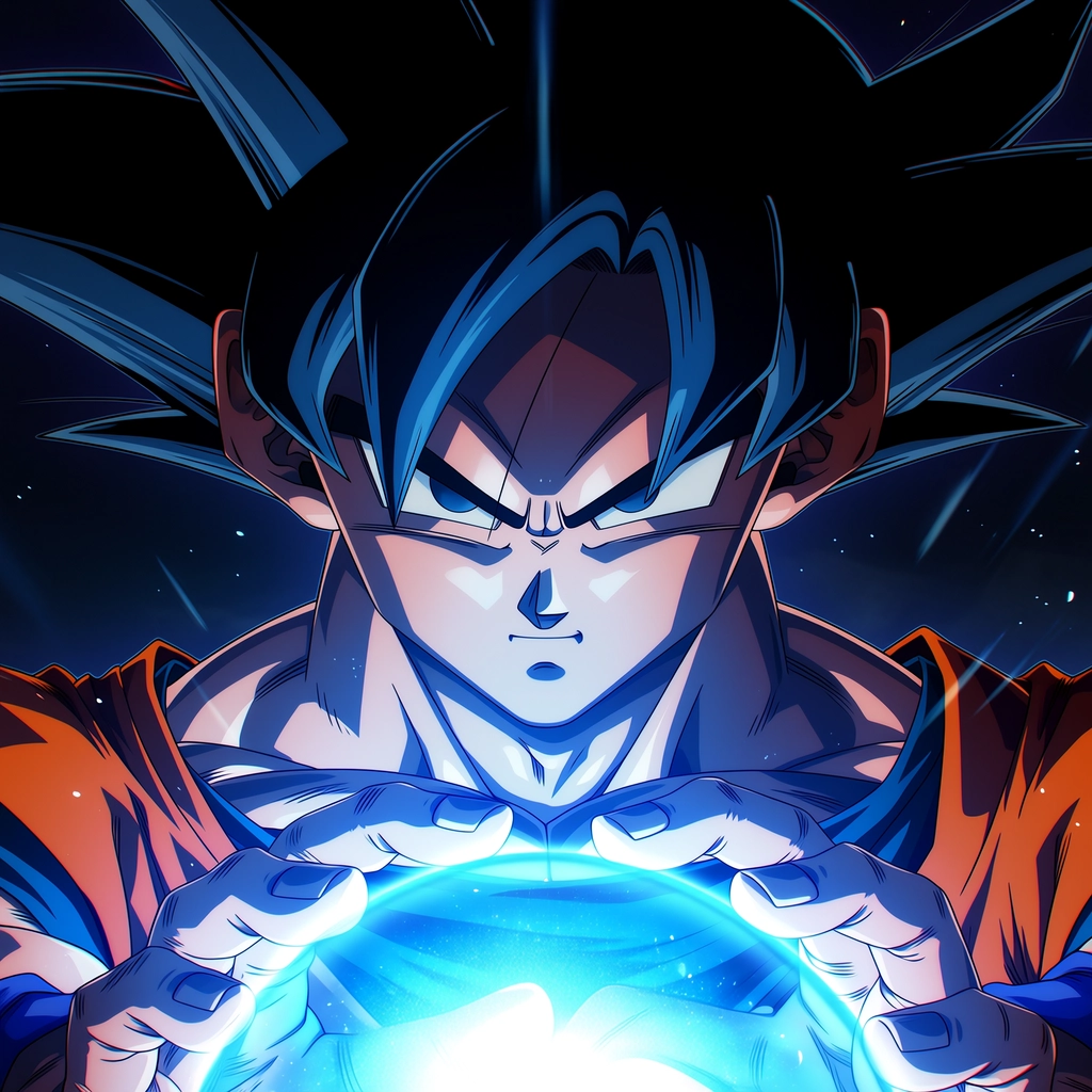 Goku PFP à enregistrer