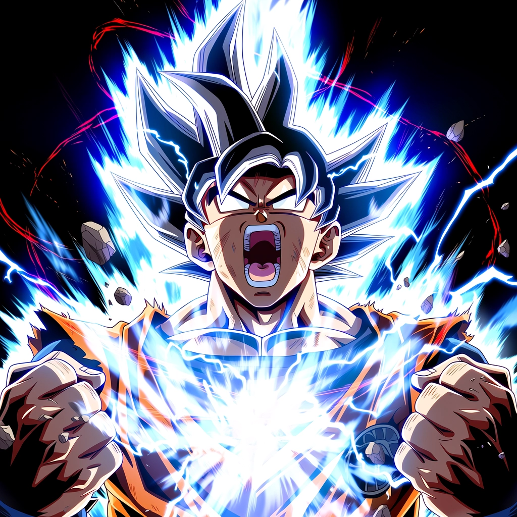 Goku PFP à partager