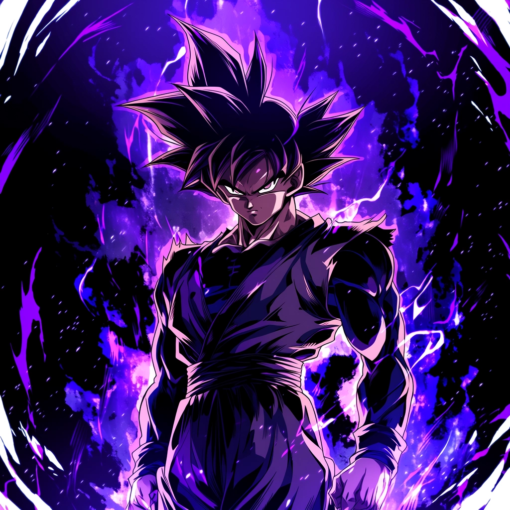 Goku PFP pour Discord