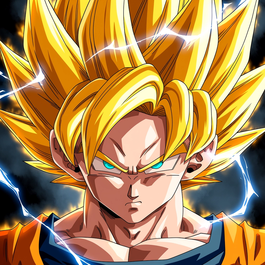 Goku PFP pour TikTok