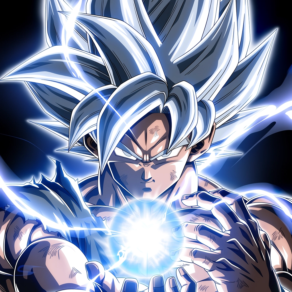 Goku PFP réseaux sociaux