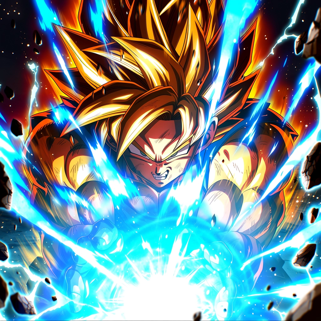 Goku PFP pour Instagram