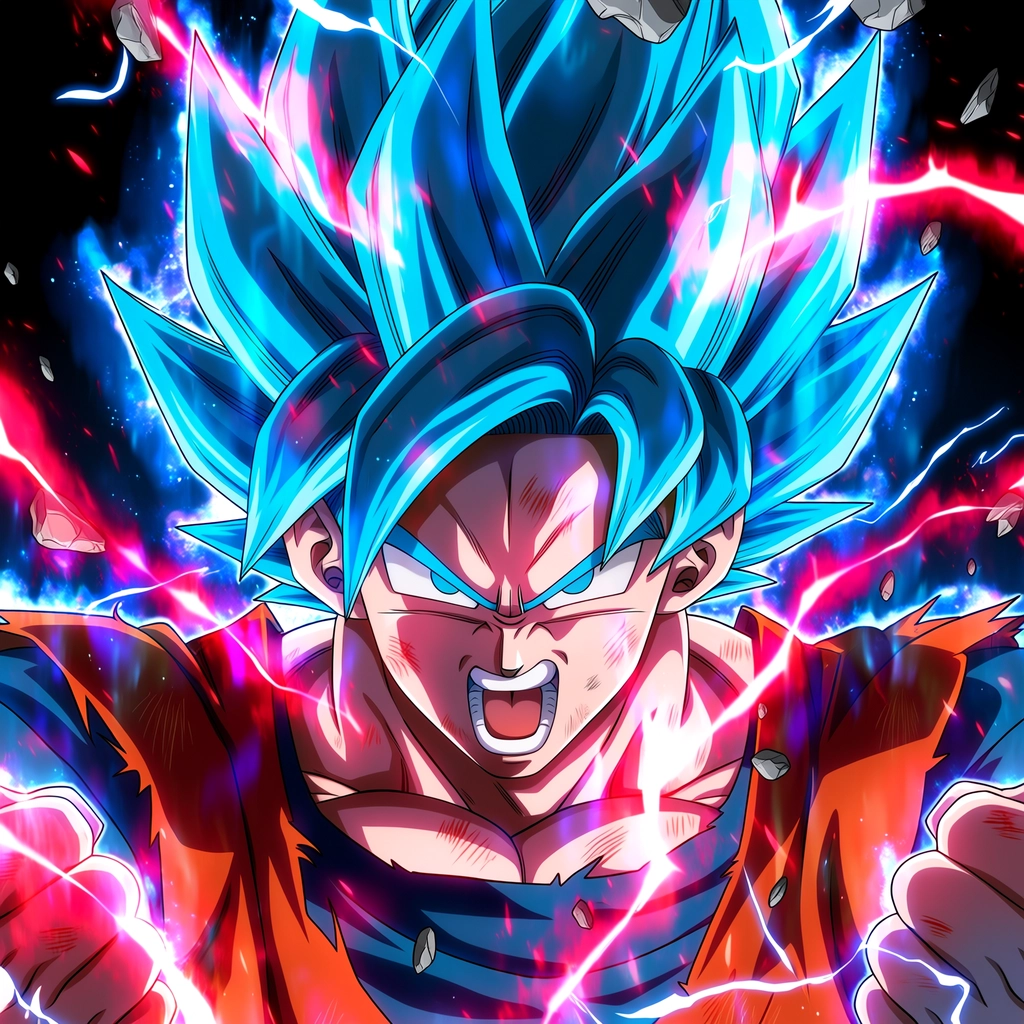 Goku PFP pour WhatsApp