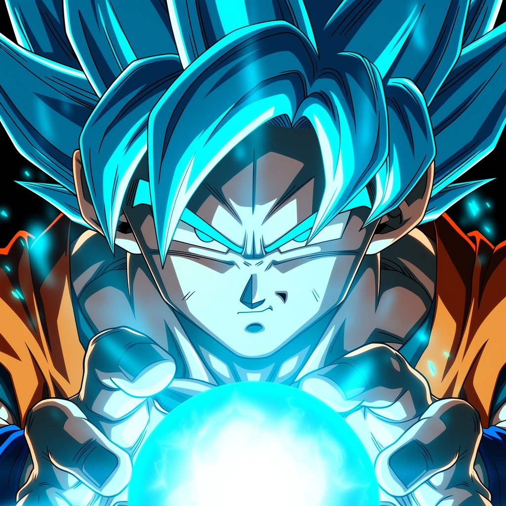 Goku PFP pour YouTube