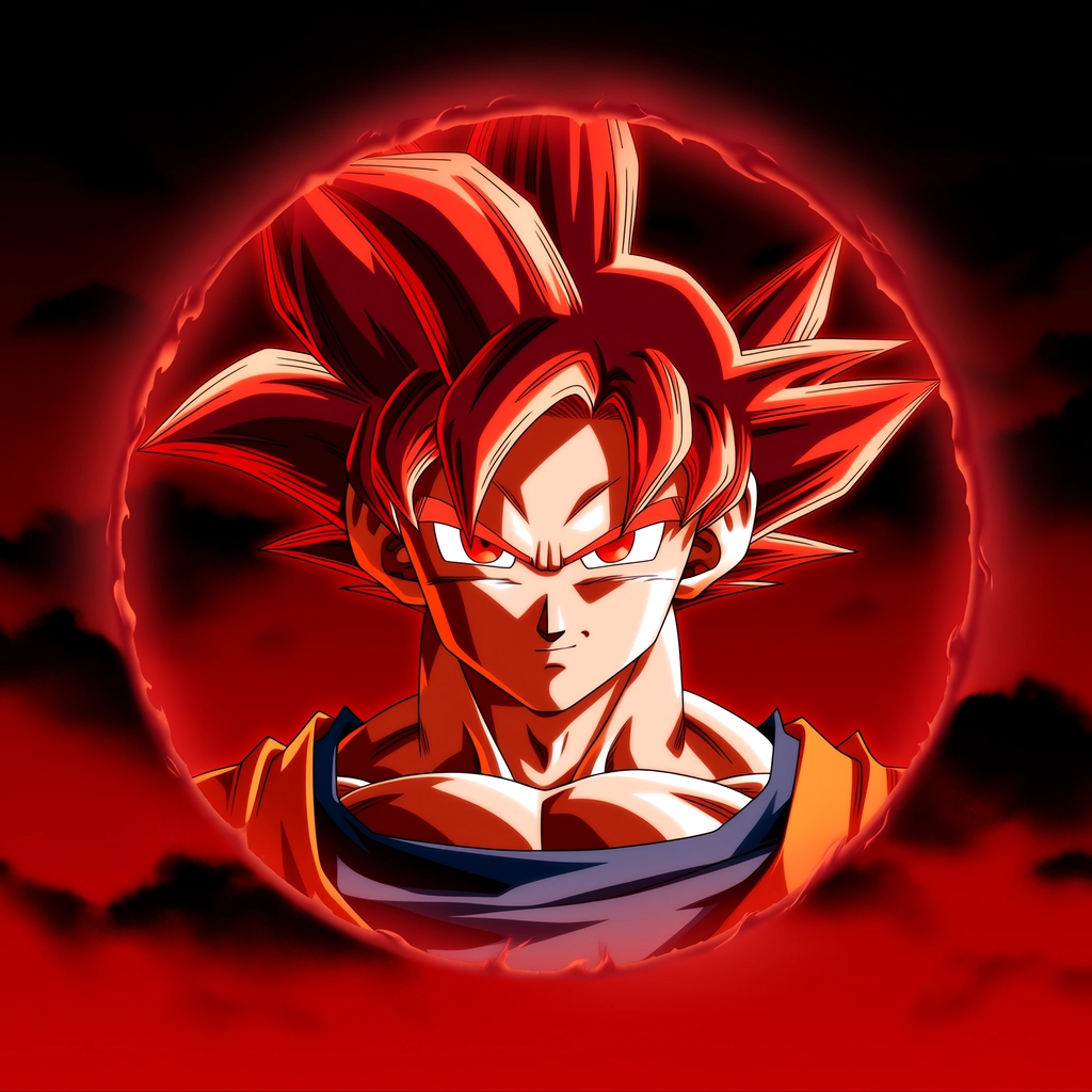 Goku PFP pour Twitch