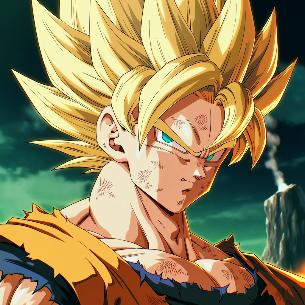 Goku PFP X