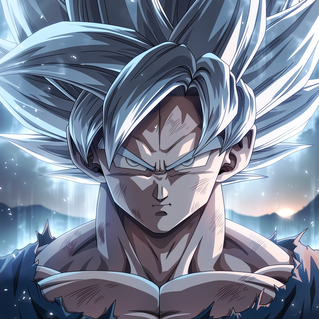 idée Goku PFP