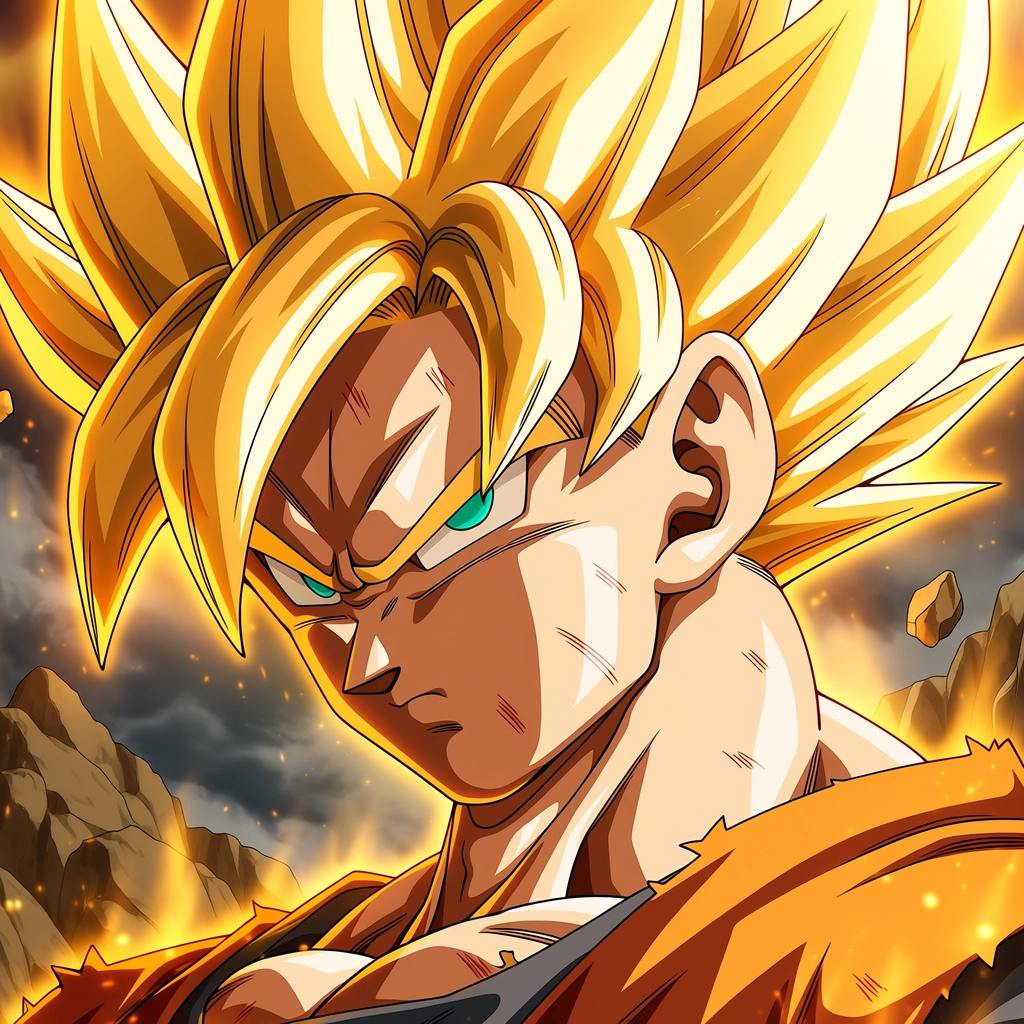Goku PFP Steam