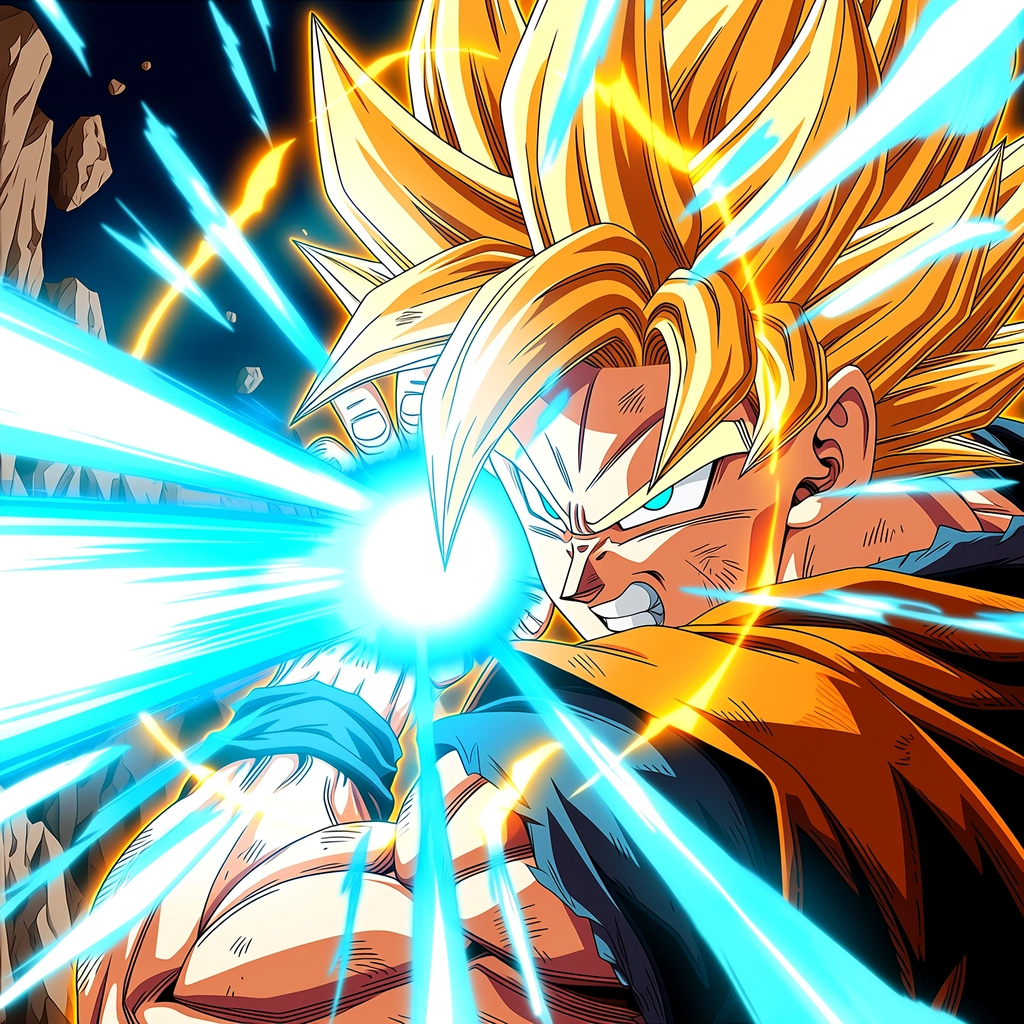 Goku PFP Snapchat