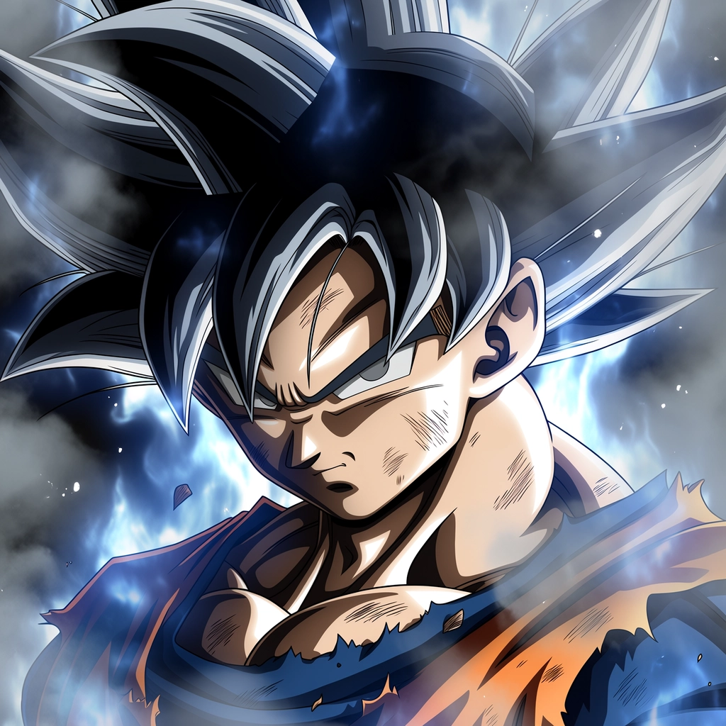Goku PFP pour réseaux sociaux gratuit