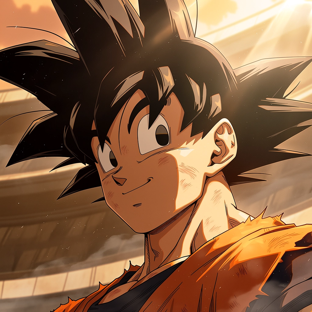 idées Goku PFP