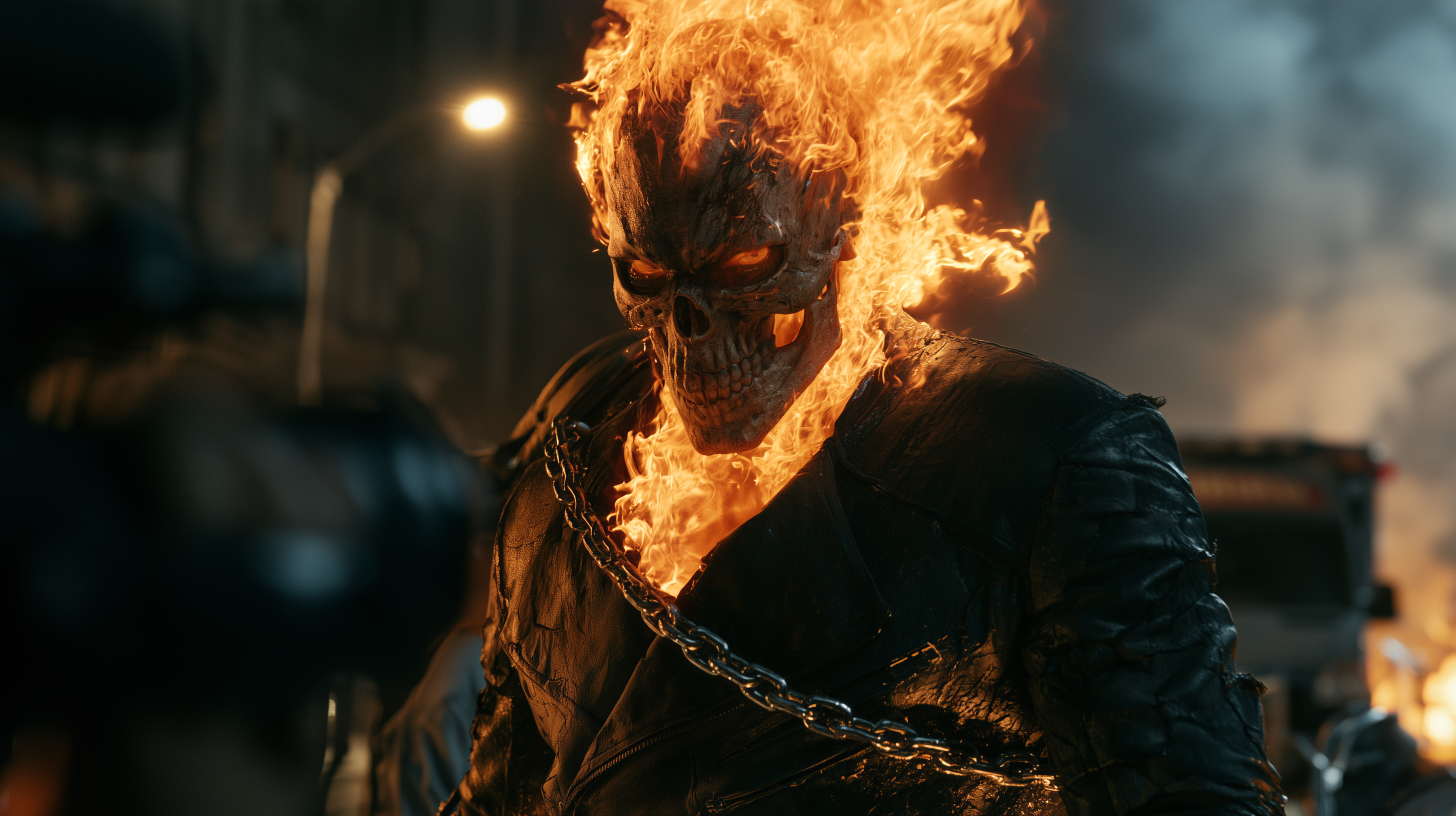 fond d'écran Ghost Rider windows 10 gratuit téléchargement gratuit