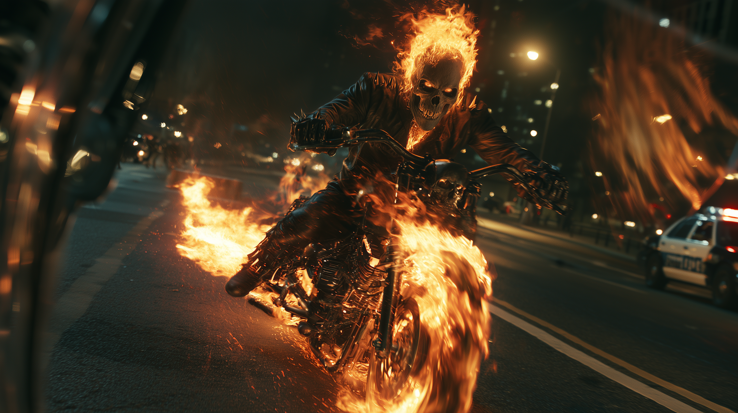 fond d'écran Ghost Rider pc mac téléchargement gratuit