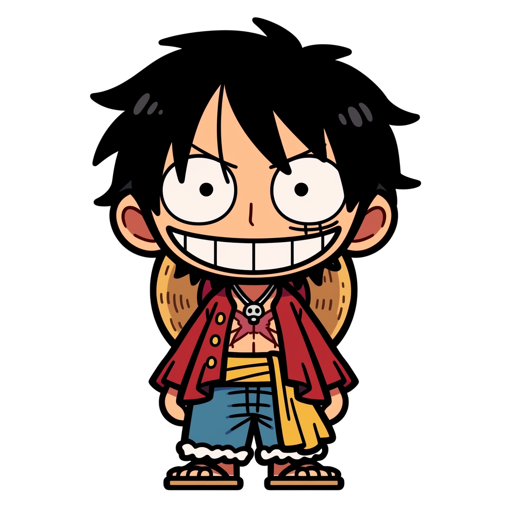 Luffy PFP en ligne
