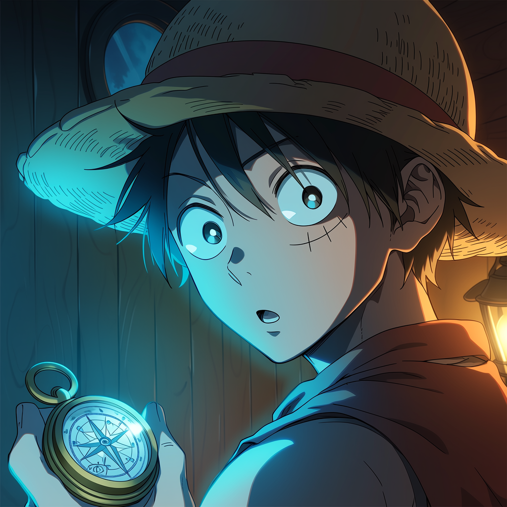 Luffy PFP pour profil