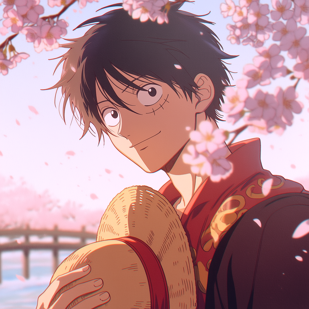 Luffy PFP pour réseaux sociaux