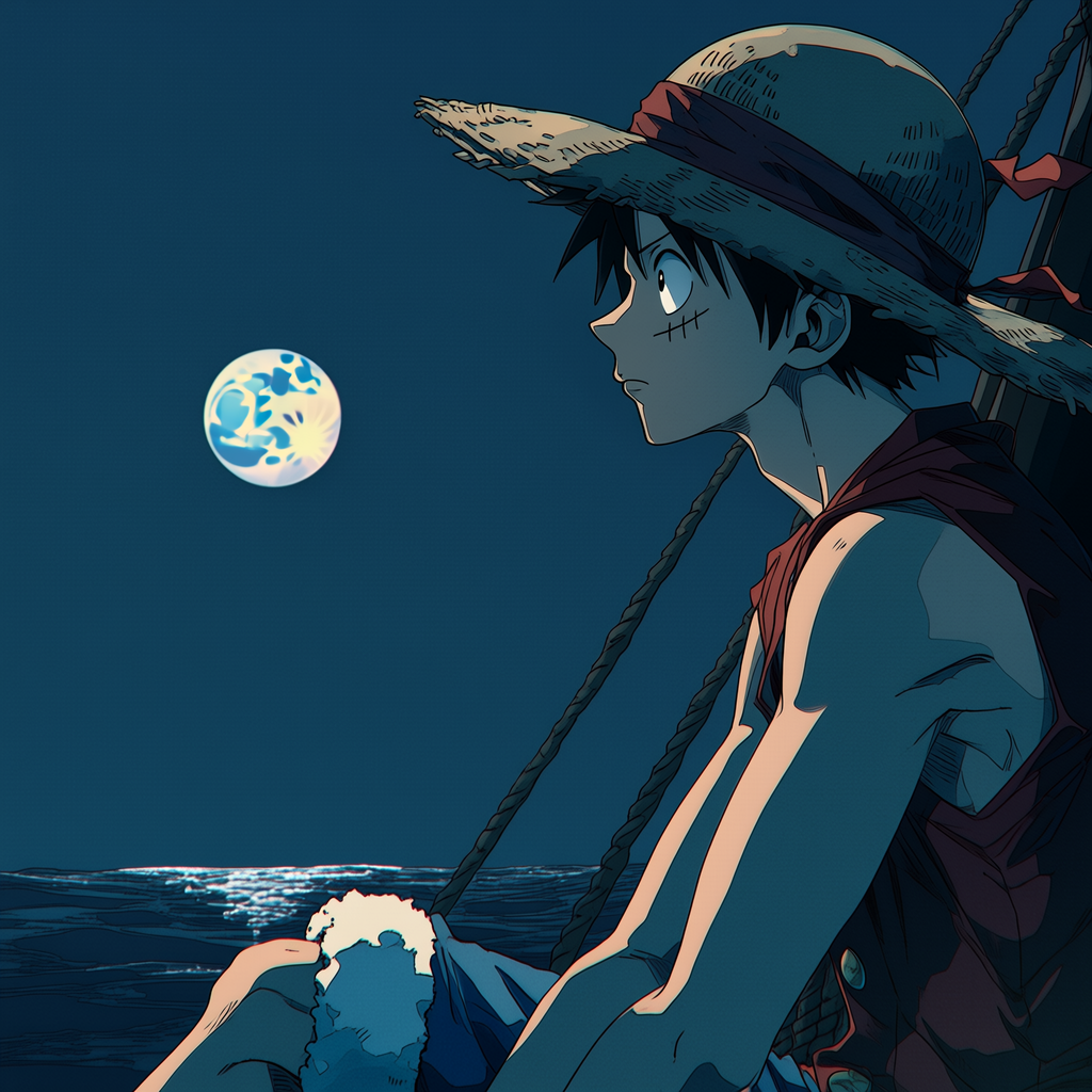 inspiration Luffy PFP
