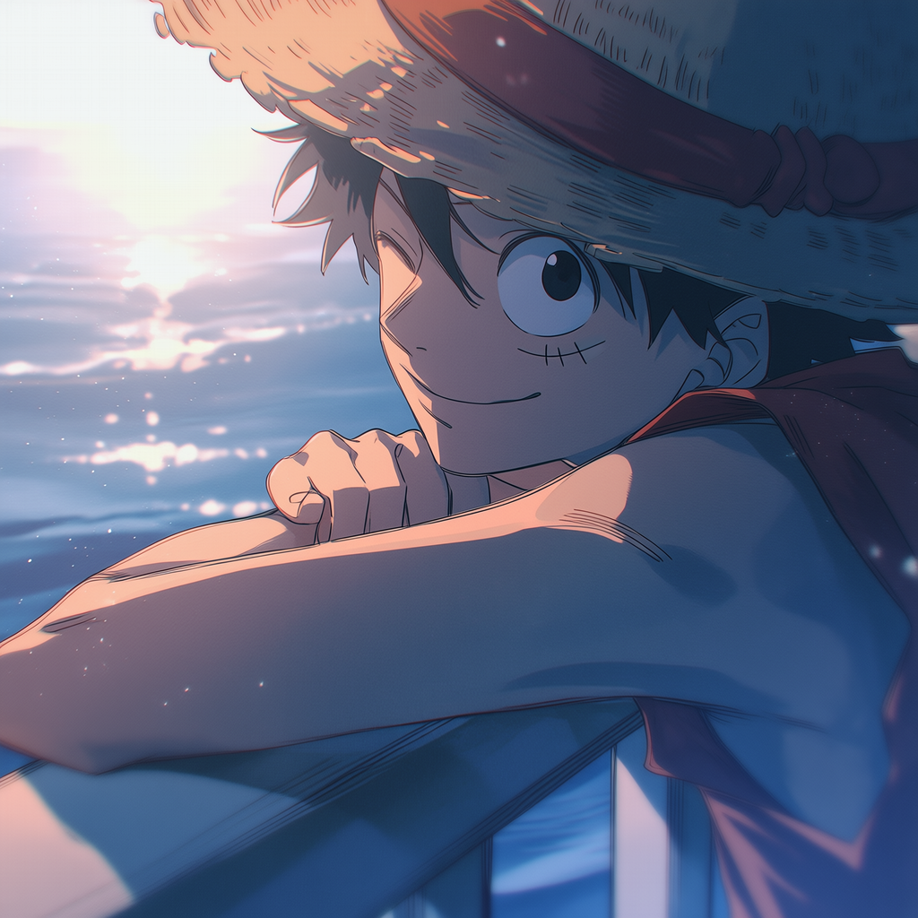 trouver un Luffy PFP