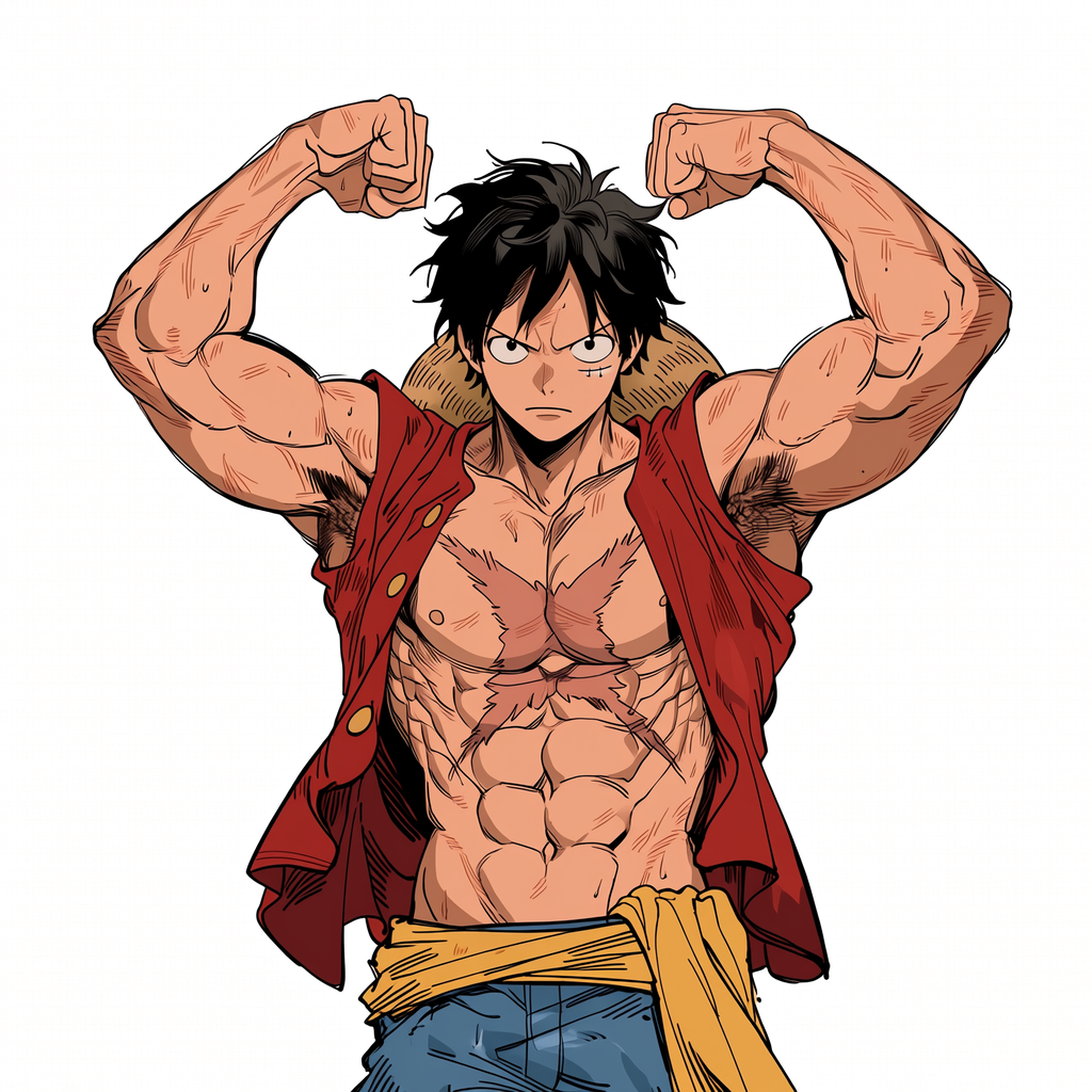 chercher un Luffy PFP