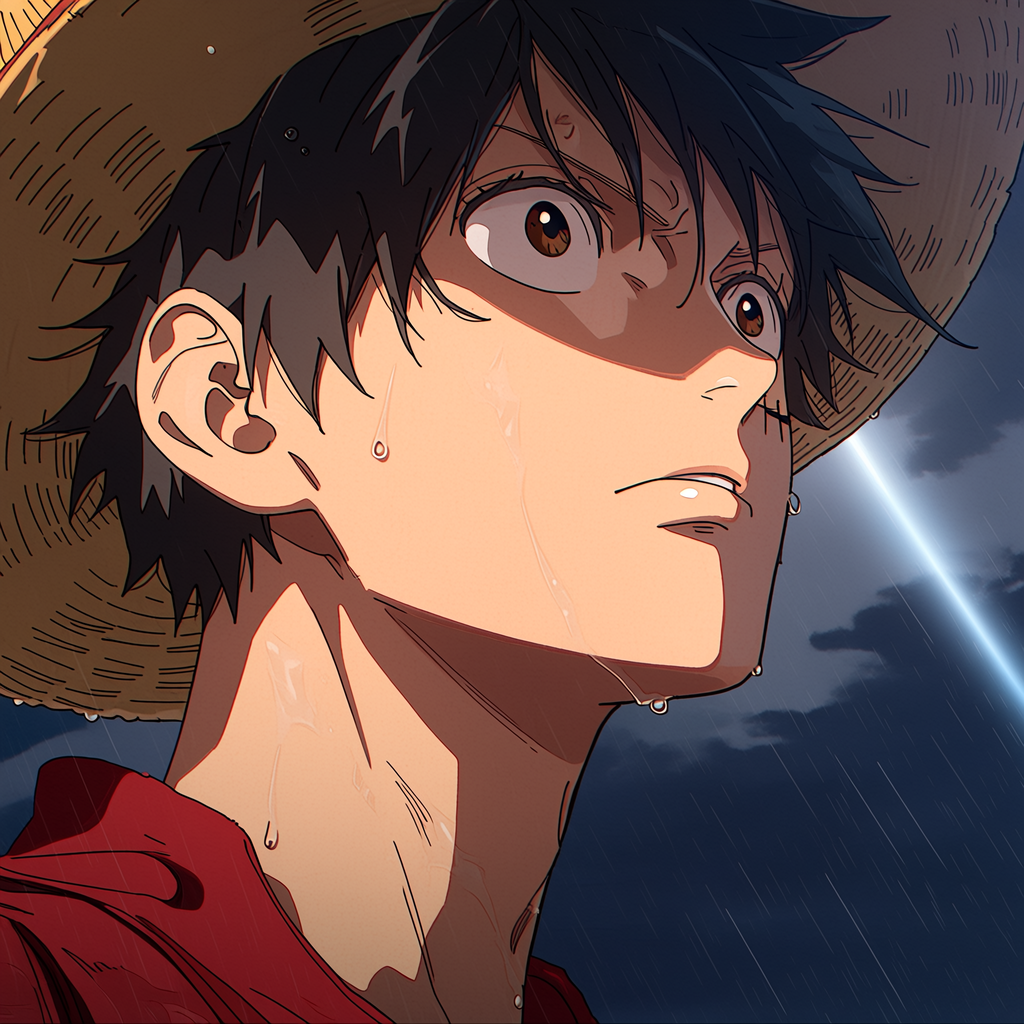 choisir un Luffy PFP