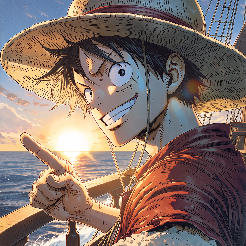 utiliser comme Luffy PFP