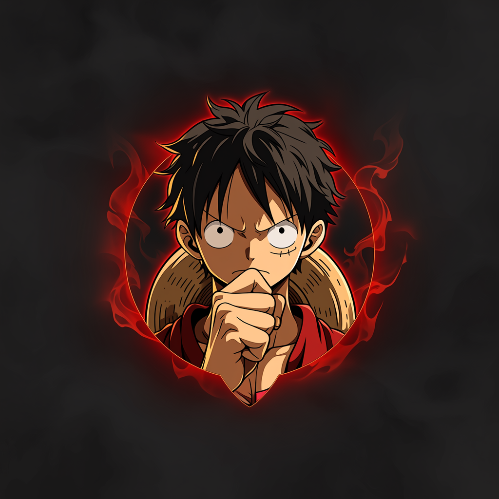 enregistrer Luffy PFP