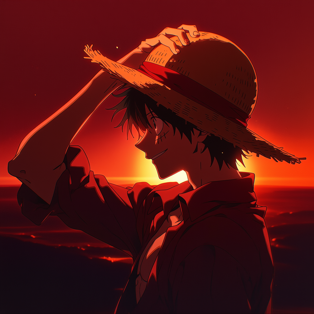 nouveau Luffy PFP