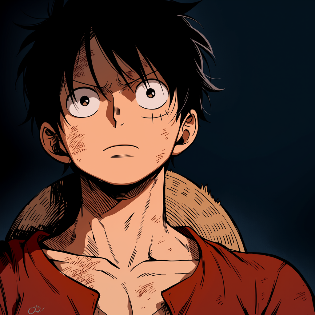 Luffy PFP à enregistrer