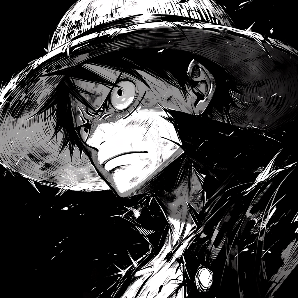 Luffy PFP à partager