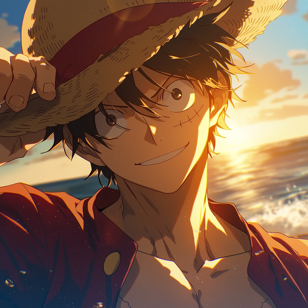 Luffy PFP pour Discord