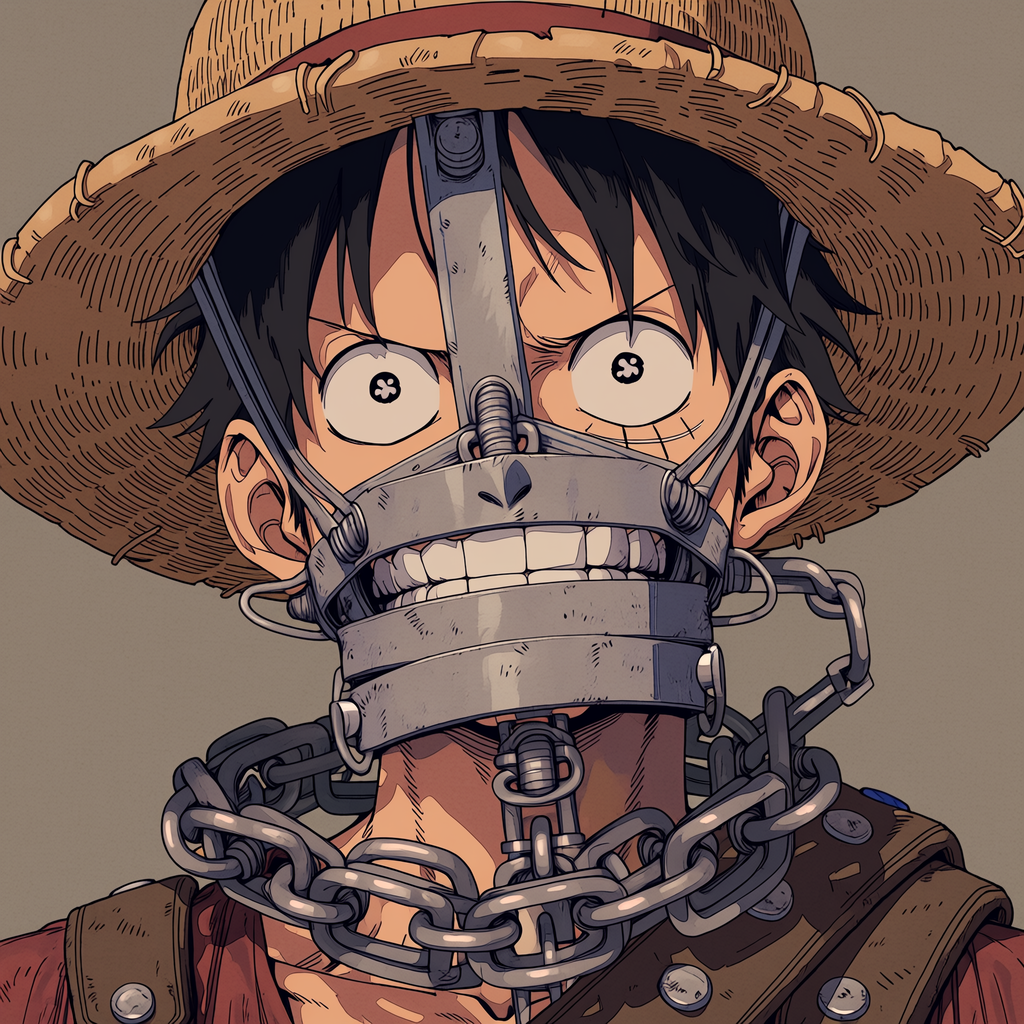 Luffy PFP pour Instagram