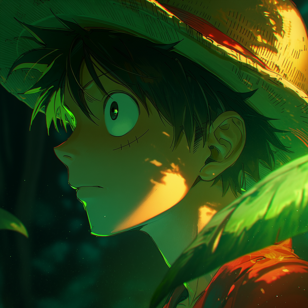 Luffy PFP pour WhatsApp