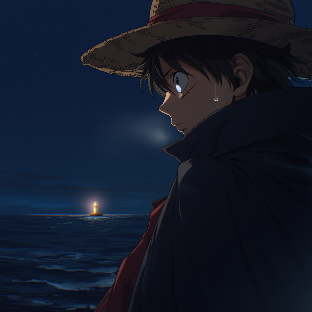 Luffy PFP pour YouTube