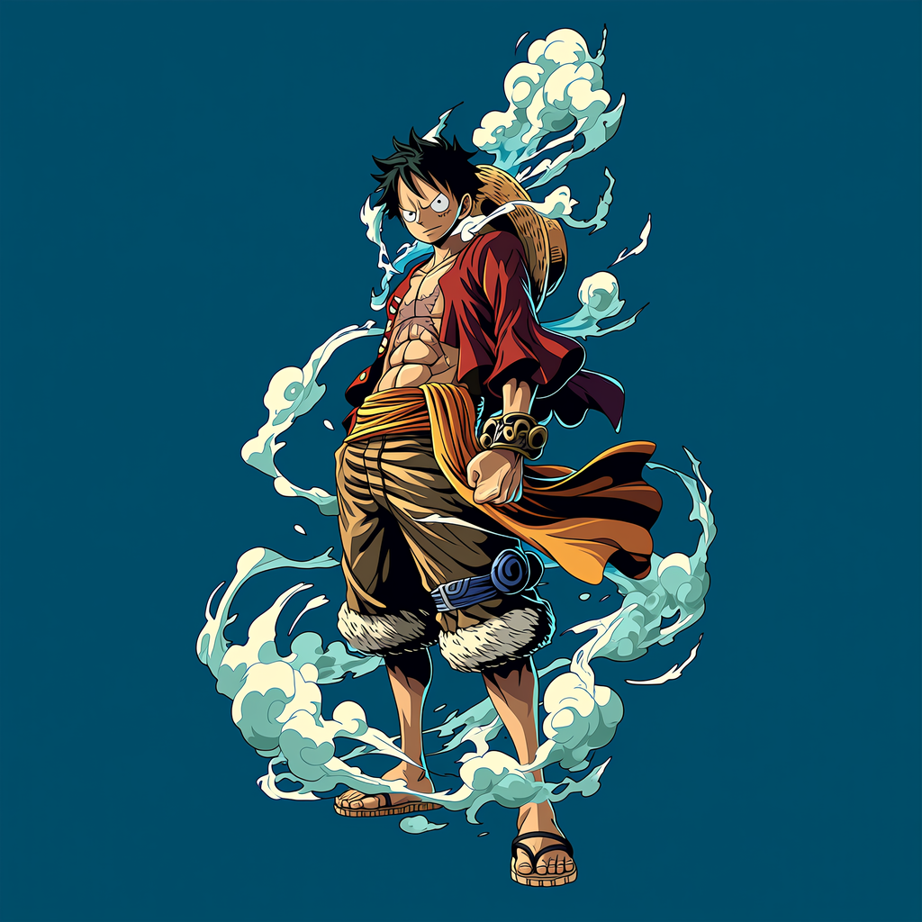 Luffy PFP pour Twitch