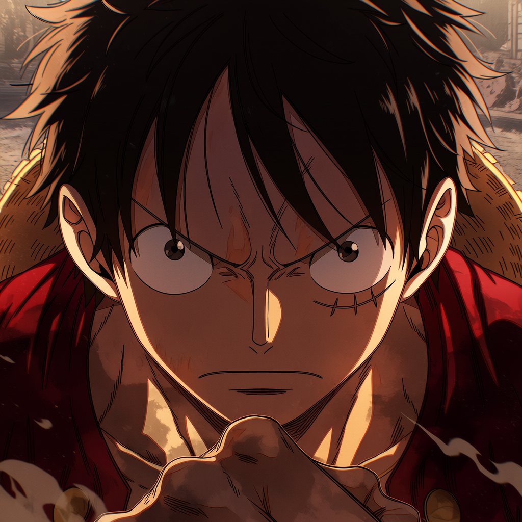 Luffy PFP pour Facebook