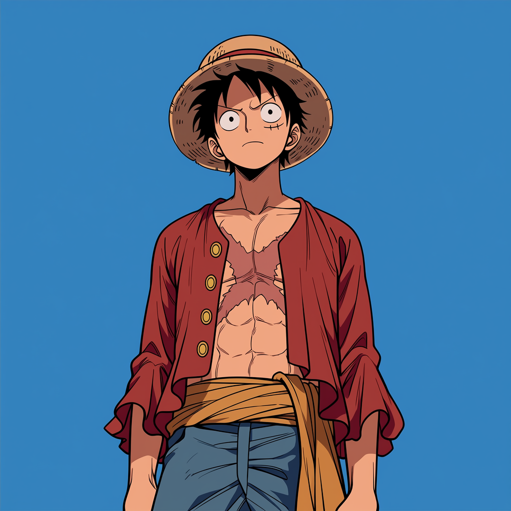 Luffy PFP X