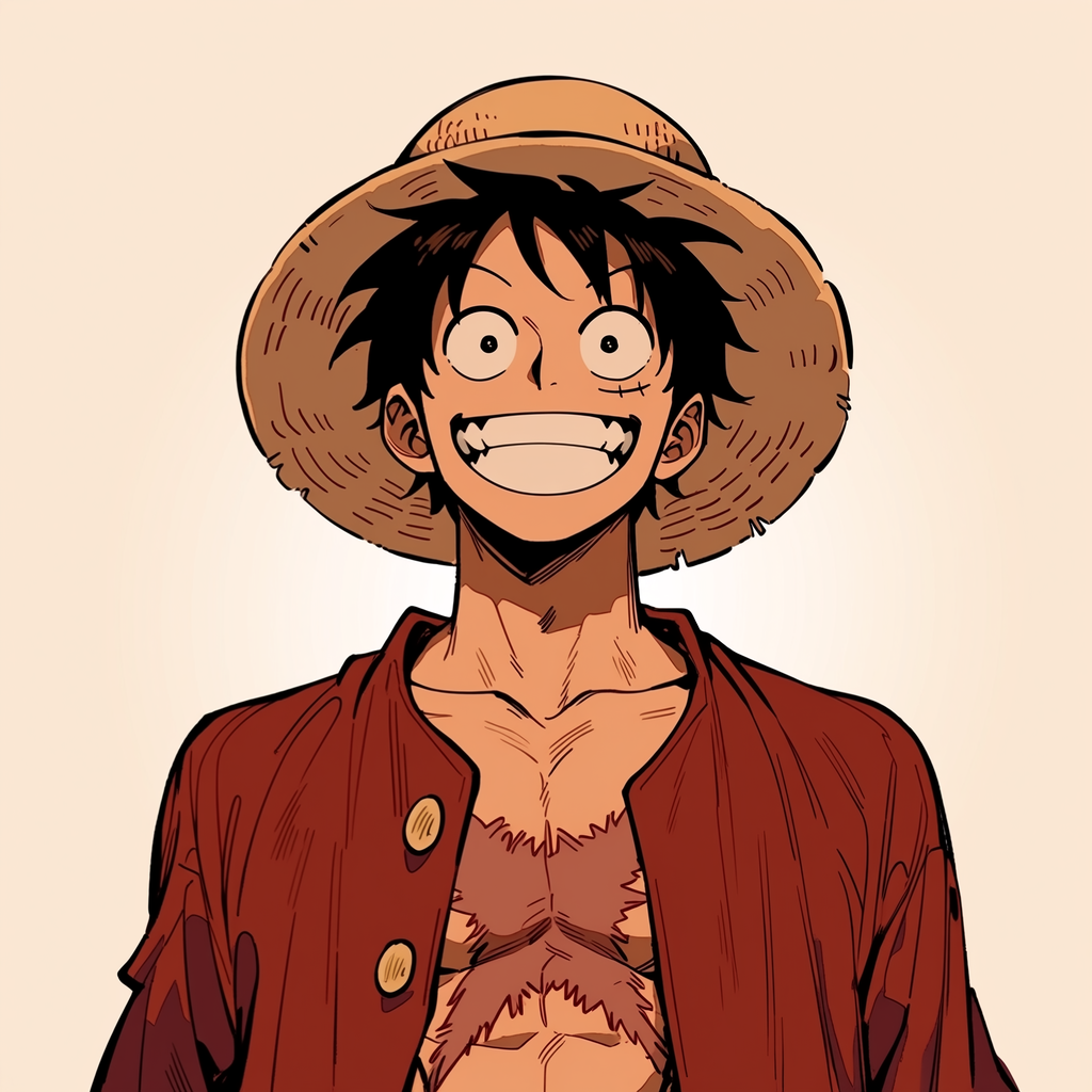 Luffy PFP Steam