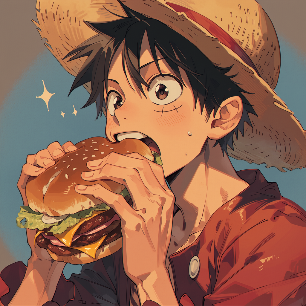 Luffy PFP pour réseaux sociaux gratuit