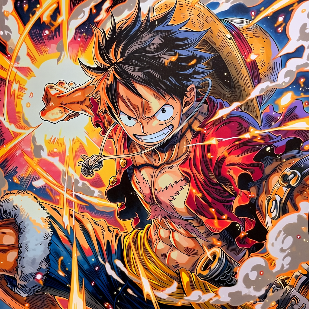 Luffy PFP gratuit