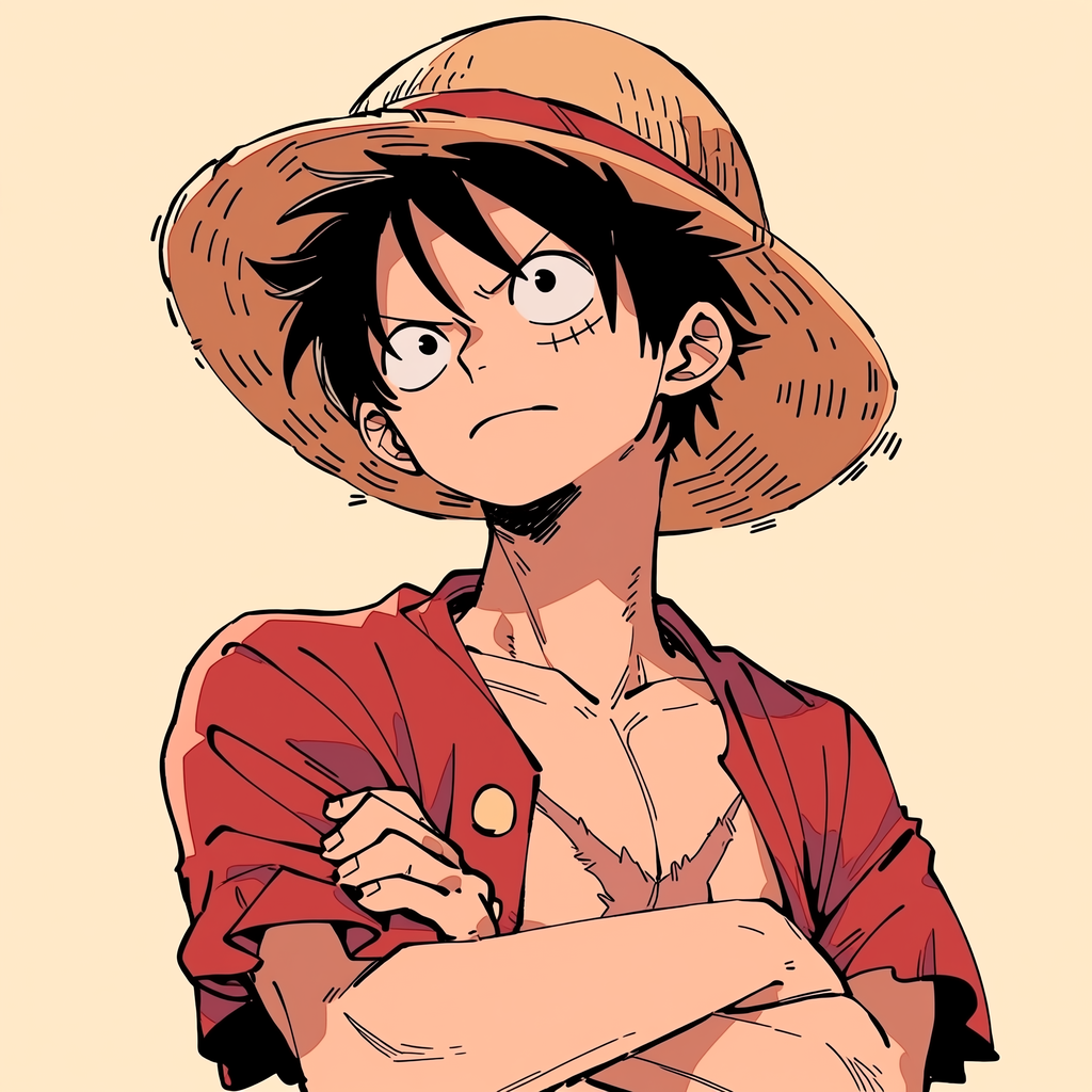 Luffy PFP à télécharger