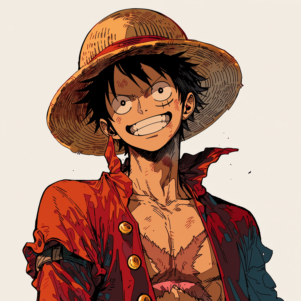 télécharger Luffy PFP