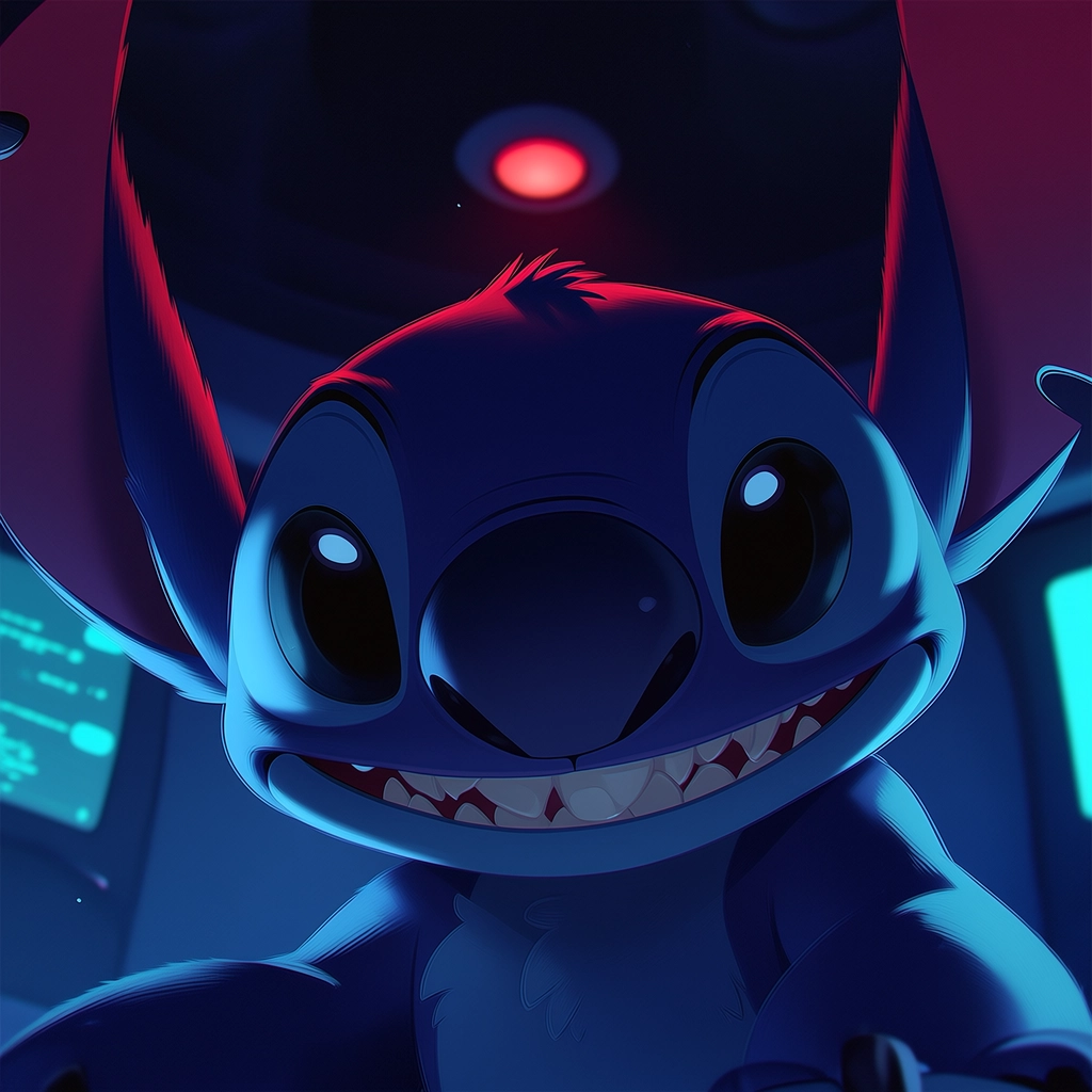 Stitch PFP pour Discord