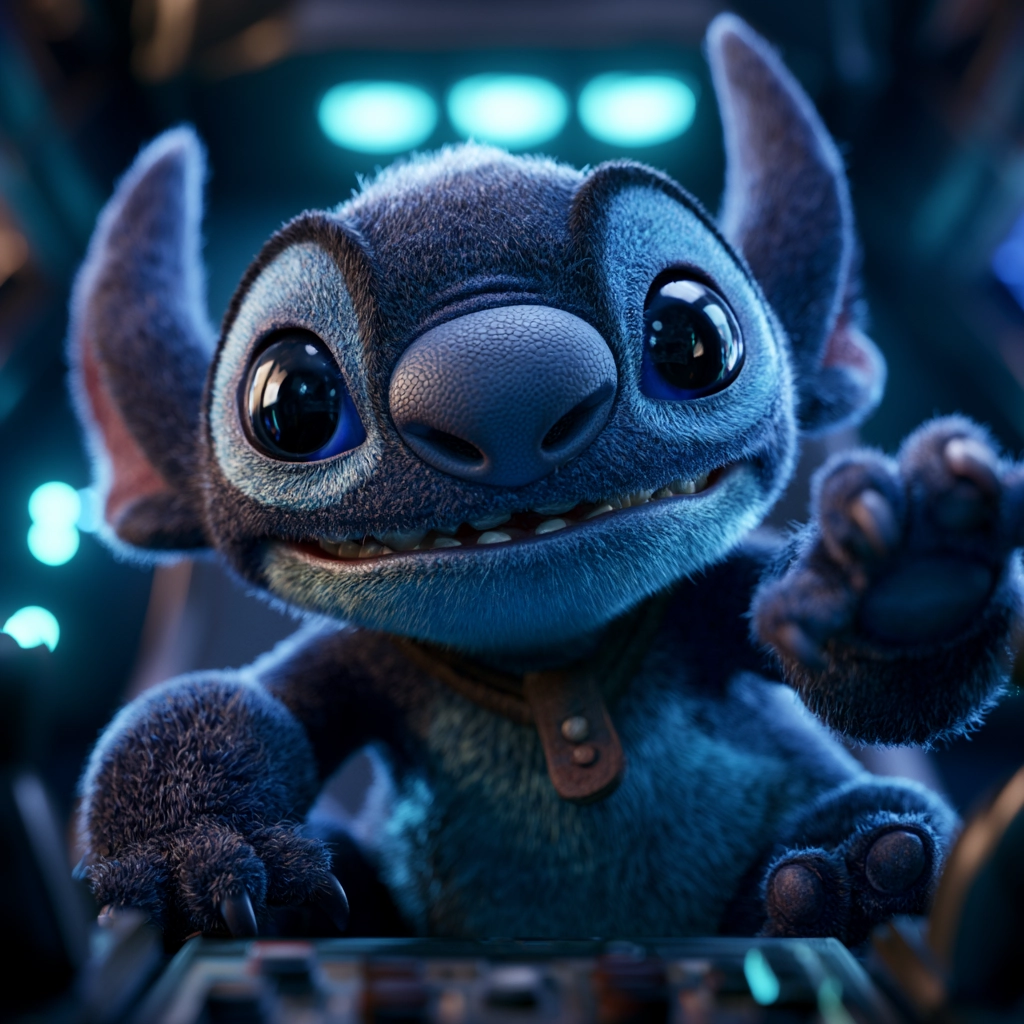 Stitch PFP Discord