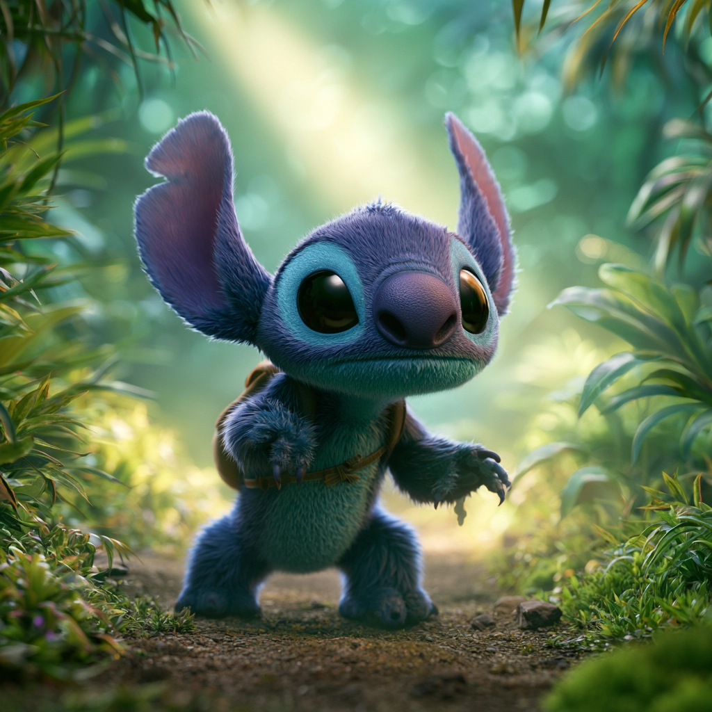 Stitch PFP à enregistrer