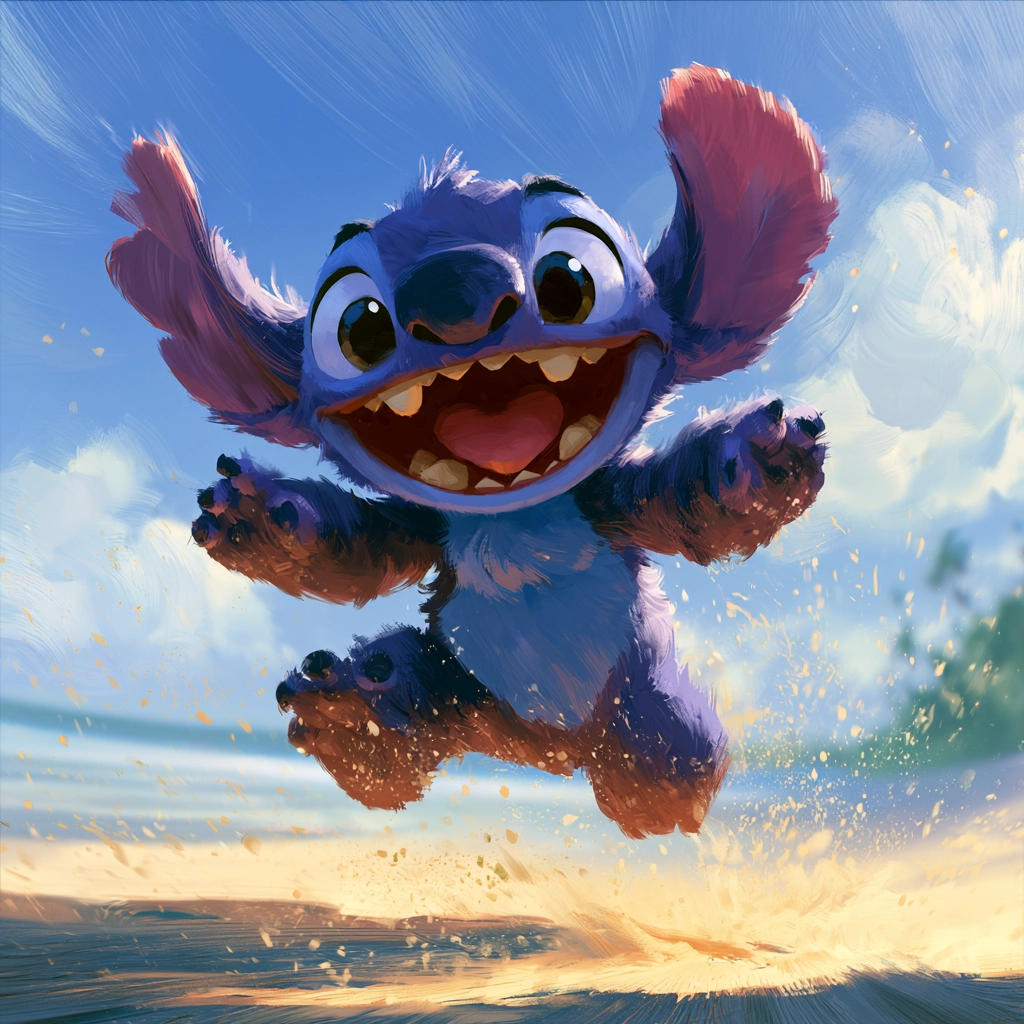 Stitch PFP à utiliser