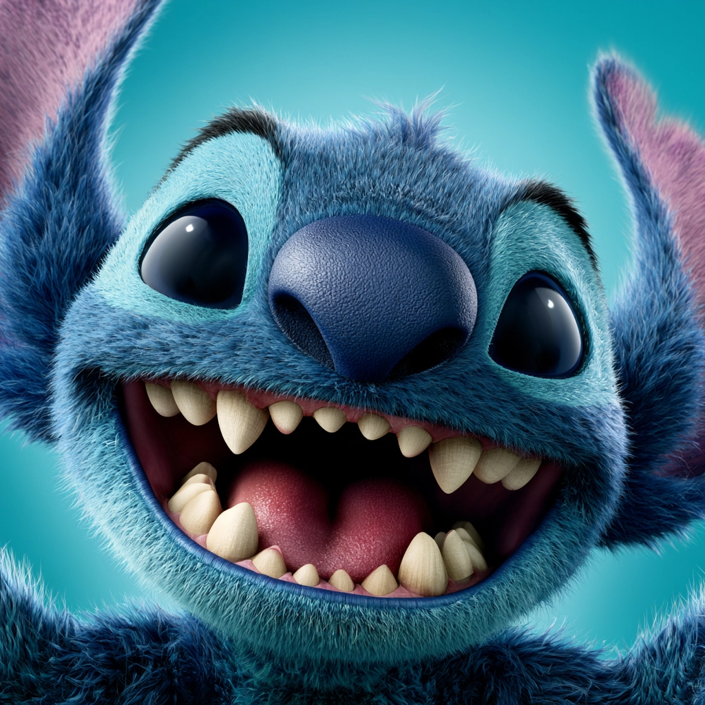 partager Stitch PFP