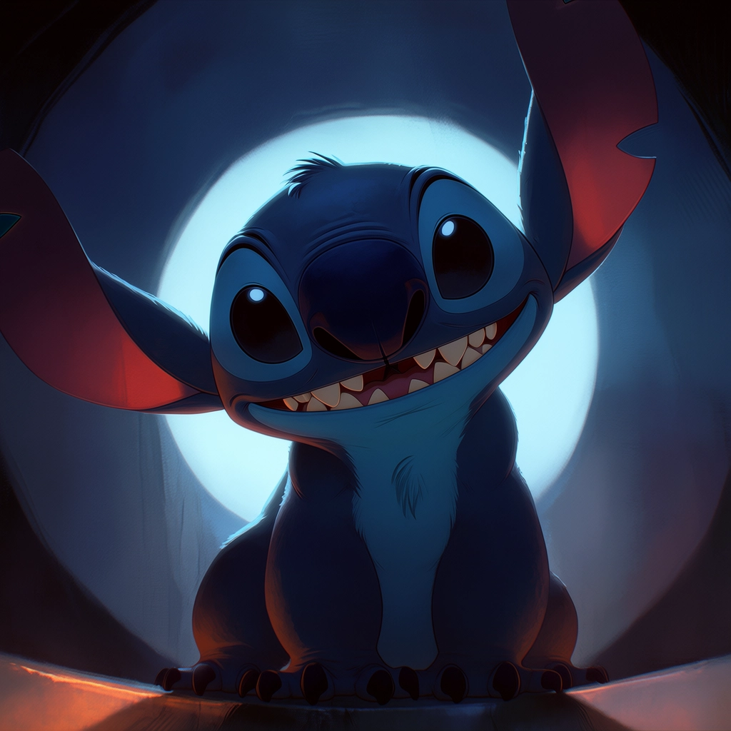 enregistrer Stitch PFP