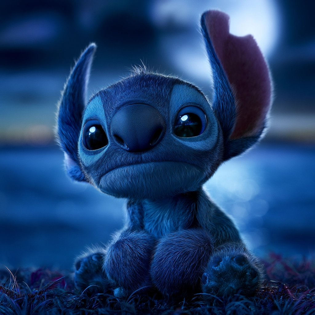 mettre comme Stitch PFP