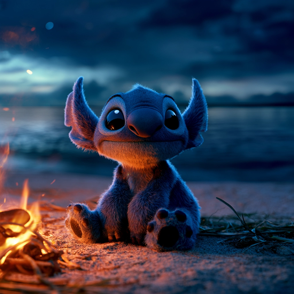 choisir un Stitch PFP