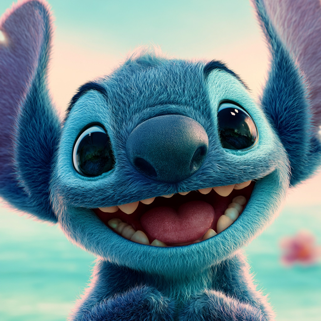 chercher un Stitch PFP